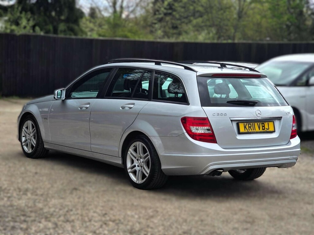 Mercedes-Benz C Class 2.1 Se Cdi Blueefficiency KR11VBJ #4