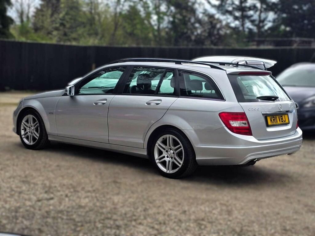 Mercedes-Benz C Class 2.1 Se Cdi Blueefficiency KR11VBJ #5