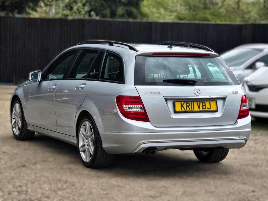 Mercedes-Benz C Class 2.1 Se Cdi Blueefficiency KR11VBJ #6