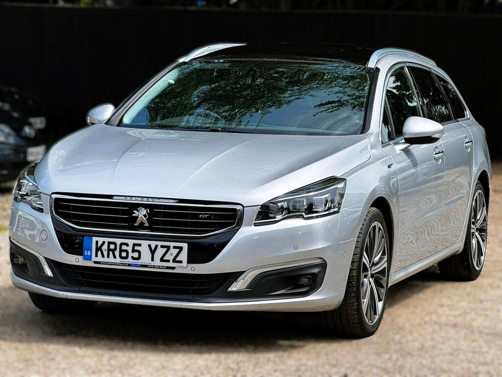 Peugeot 508 SW 2.0 Gt Sw Blue Hdi Ss #4