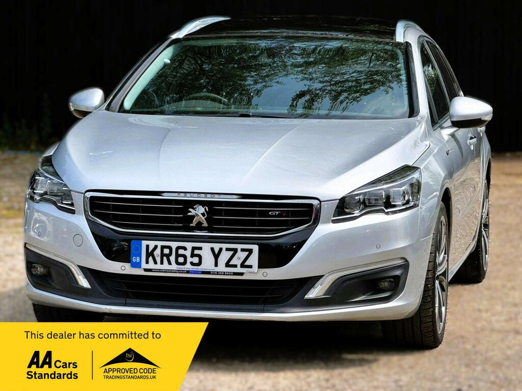 Peugeot 508 SW 2.0 Gt Sw Blue Hdi Ss