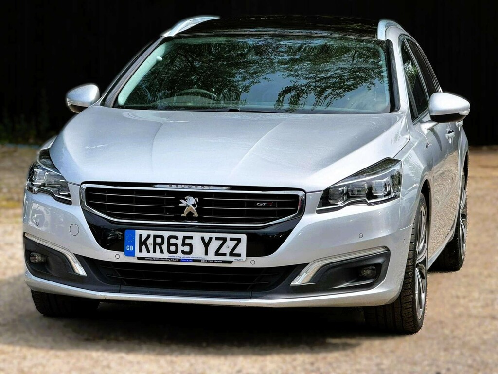 Peugeot 508 SW 2.0 Gt Sw Blue Hdi Ss #5