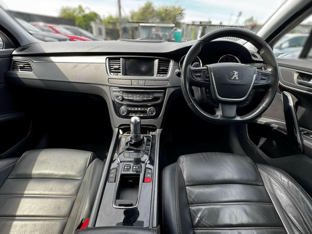 Peugeot 508 SW 2.0 Gt Sw Blue Hdi Ss #3