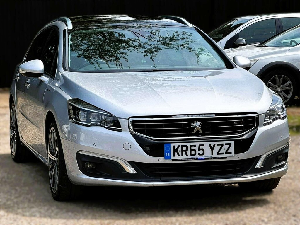 Peugeot 508 SW 2.0 Gt Sw Blue Hdi Ss #6