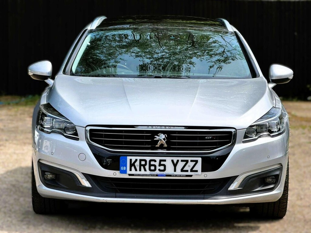 Peugeot 508 SW 2.0 Gt Sw Blue Hdi Ss #2