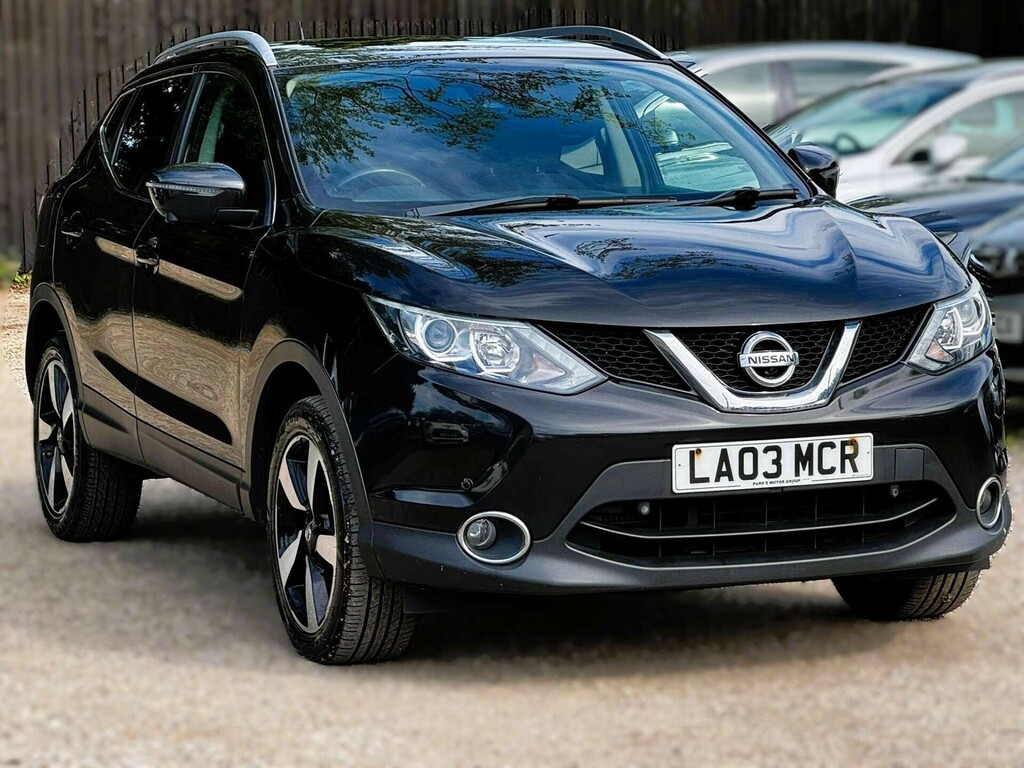 Nissan Qashqai 1.5 N-connecta Dci