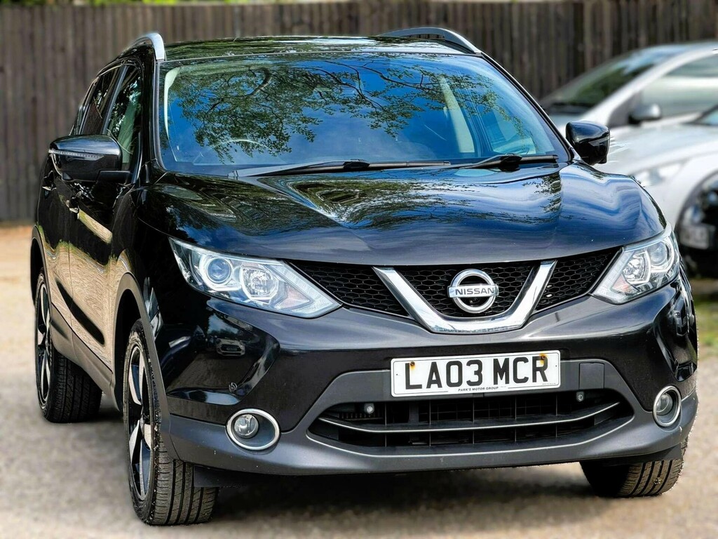Nissan Qashqai 1.5 N-connecta Dci LA03MCR #5