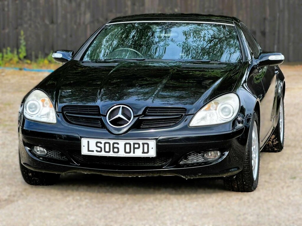 Mercedes-Benz SLK 1.8 200 Kompressor  #3