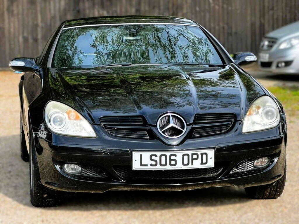 Mercedes-Benz SLK 1.8 200 Kompressor 