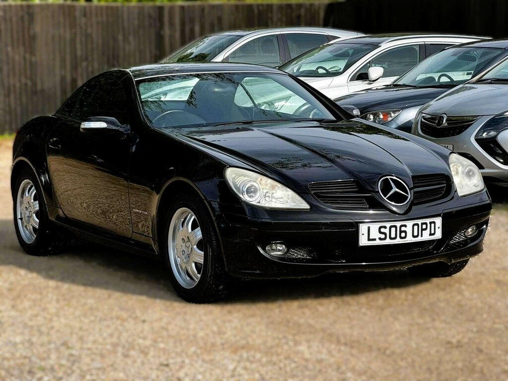 Mercedes-Benz SLK 1.8 200 Kompressor  #6