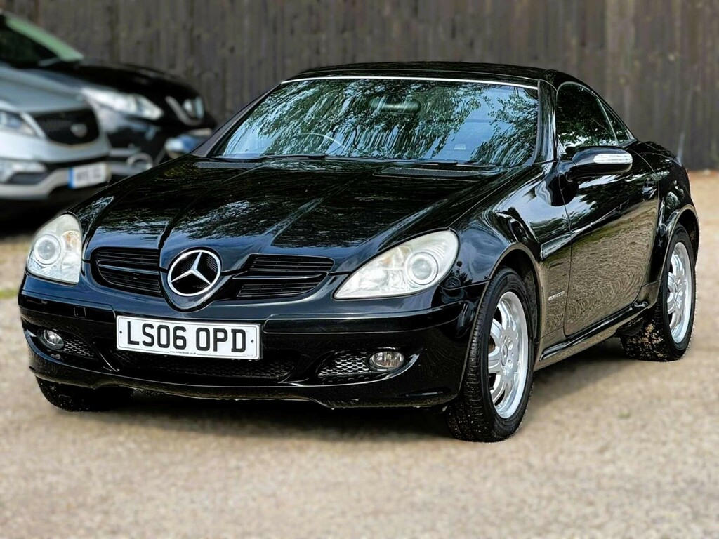 Mercedes-Benz SLK 1.8 200 Kompressor  #4