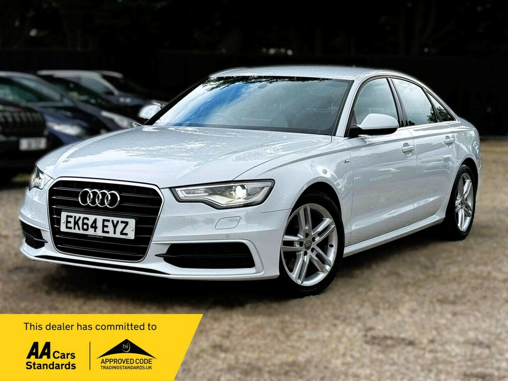 Audi A6 2.0 S Line Tdi Ultra