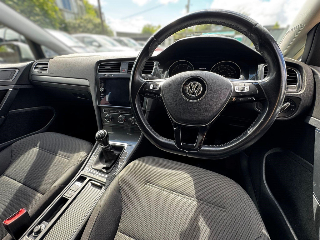 Volkswagen Golf 1.4 Tsi Se Euro 6 Ss GF18ETJ White #3