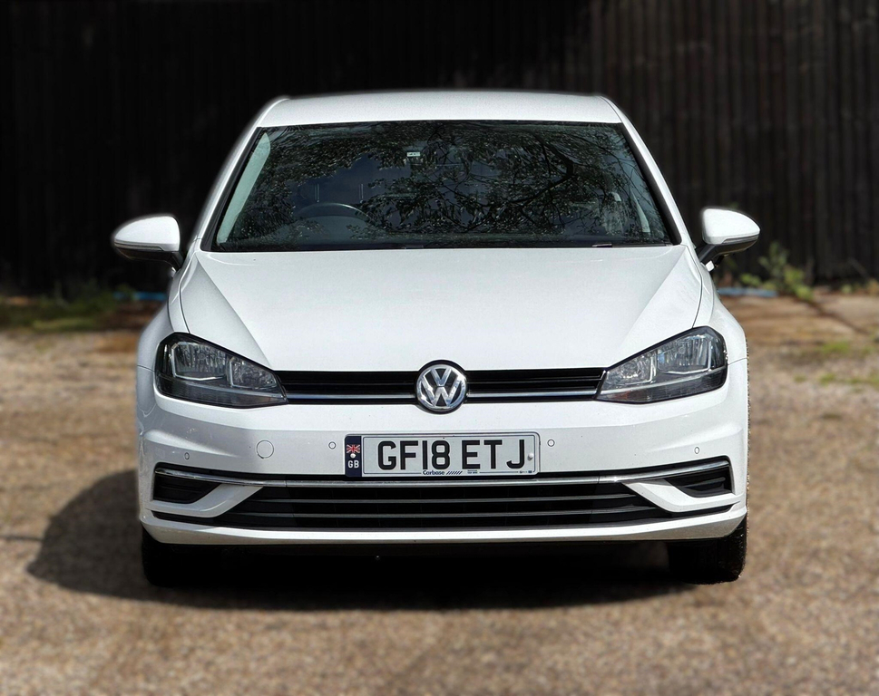 Volkswagen Golf 1.4 Tsi Se Euro 6 Ss GF18ETJ White #4