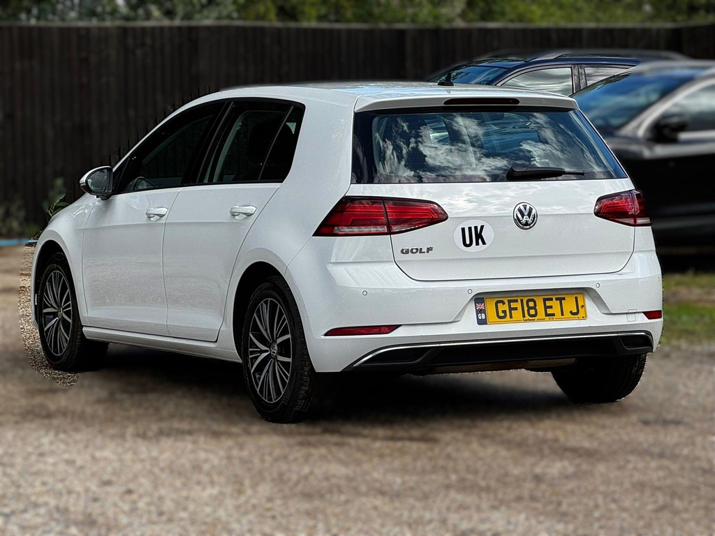 Volkswagen Golf 1.4 Tsi Se Euro 6 Ss GF18ETJ White #6