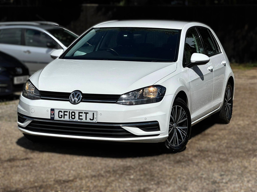 Volkswagen Golf 1.4 Tsi Se Euro 6 Ss White