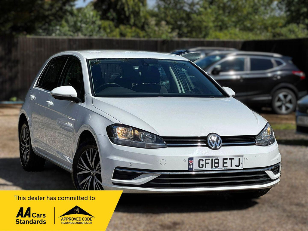 Volkswagen Golf 1.4 Tsi Se Euro 6 Ss GF18ETJ White #2