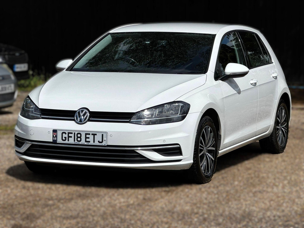 Volkswagen Golf 1.4 Tsi Se Euro 6 Ss GF18ETJ White #5