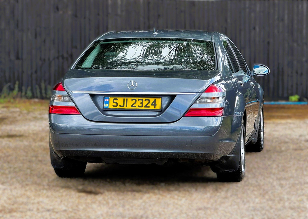 Mercedes-Benz S Class Saloon 3.0 S320 Cdi V6 G-tronic Euro 4 20080 Grey #20