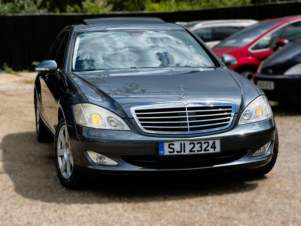 Mercedes-Benz S Class Saloon 3.0 S320 Cdi V6 G-tronic Euro 4 20080 Grey #8