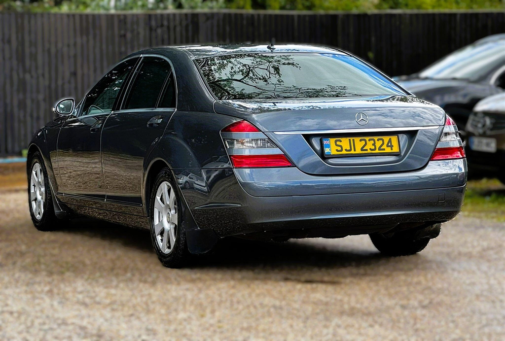 Mercedes-Benz S Class Saloon 3.0 S320 Cdi V6 G-tronic Euro 4 20080 Grey #17