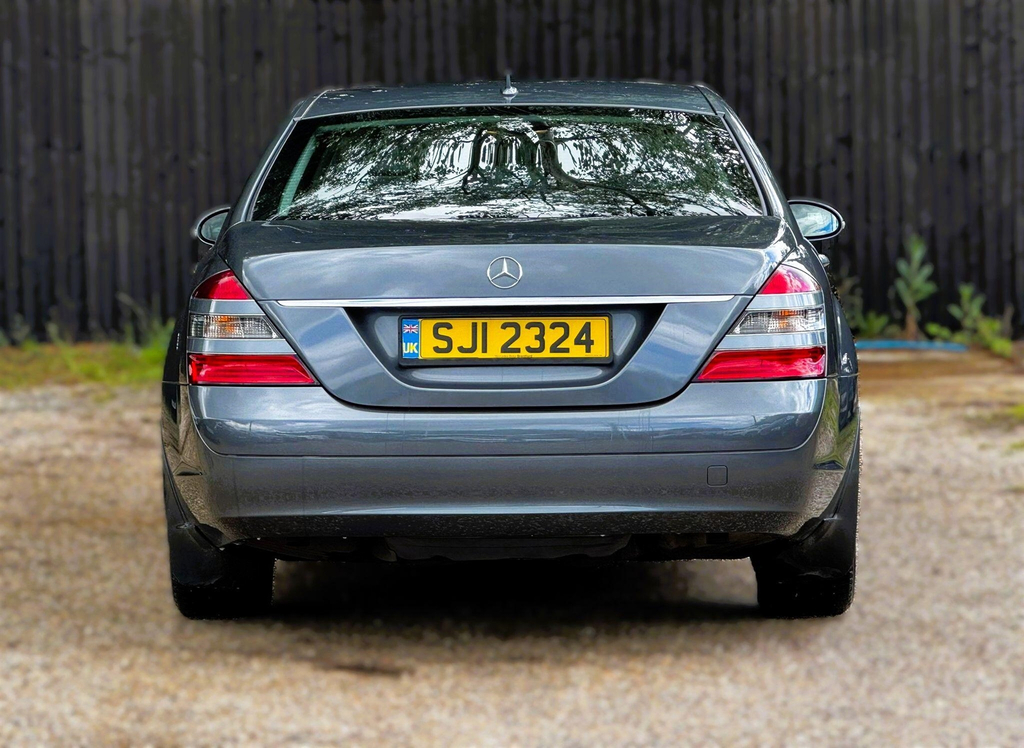 Mercedes-Benz S Class Saloon 3.0 S320 Cdi V6 G-tronic Euro 4 20080 Grey #21
