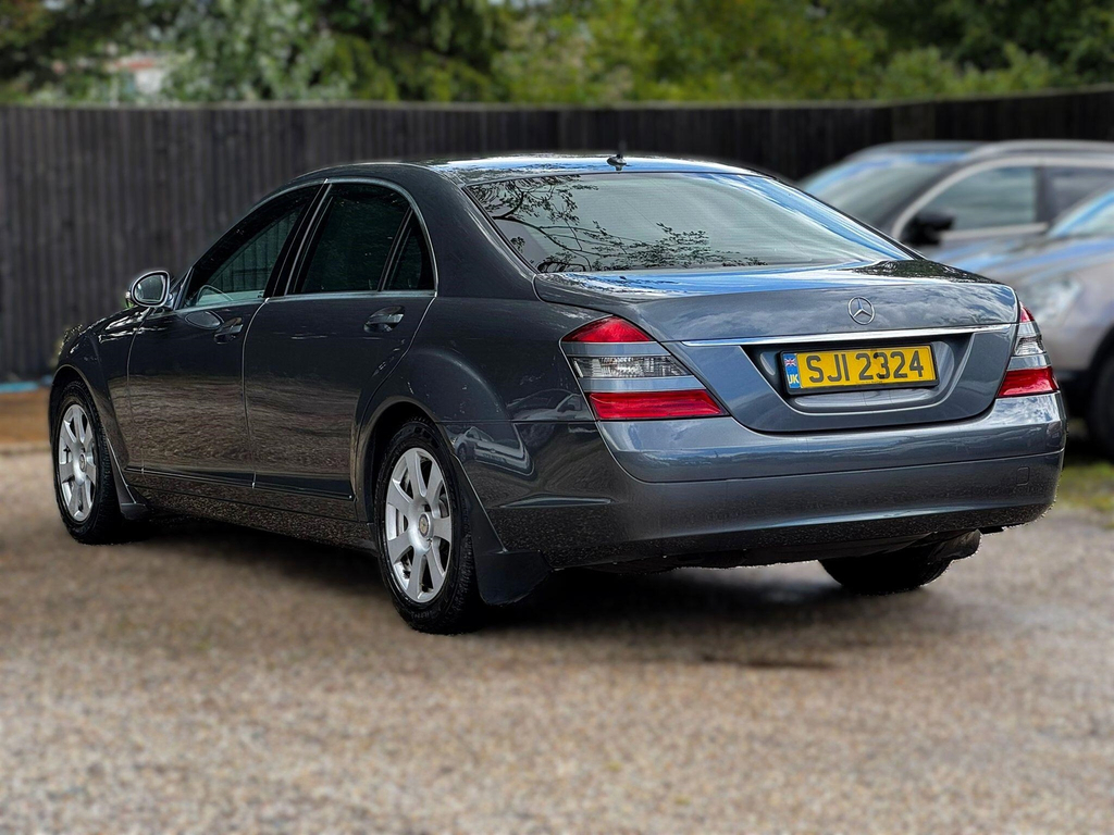Mercedes-Benz S Class Saloon 3.0 S320 Cdi V6 G-tronic Euro 4 20080 Grey #19