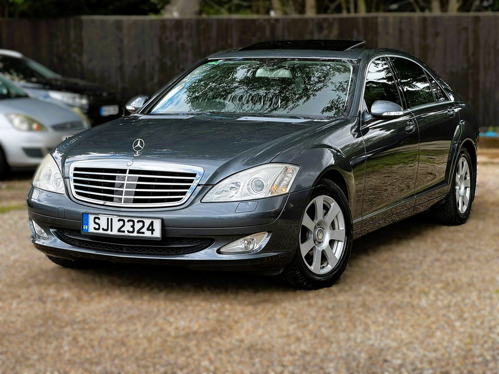Mercedes-Benz S Class Saloon 3.0 S320 Cdi V6 G-tronic Euro 4 20080 Grey #12