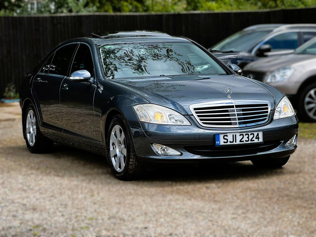 Mercedes-Benz S Class 3.0 Cdi V6 G-tronic Euro 4 #6