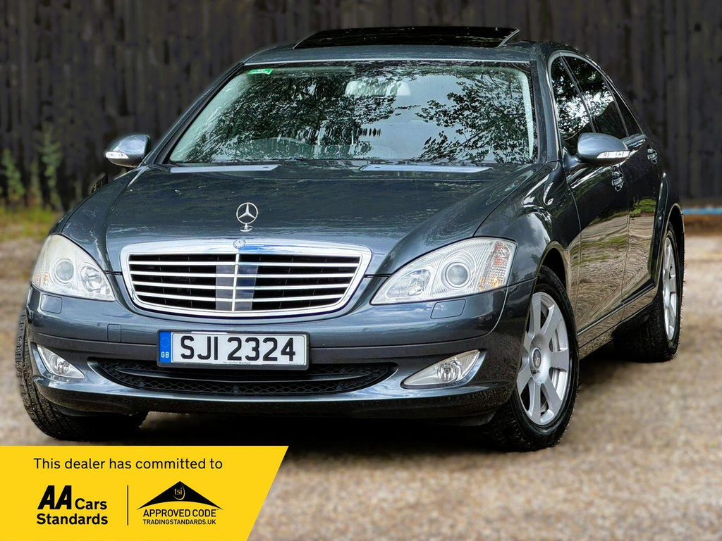 Mercedes-Benz S Class 3.0 Cdi V6 G-tronic Euro 4