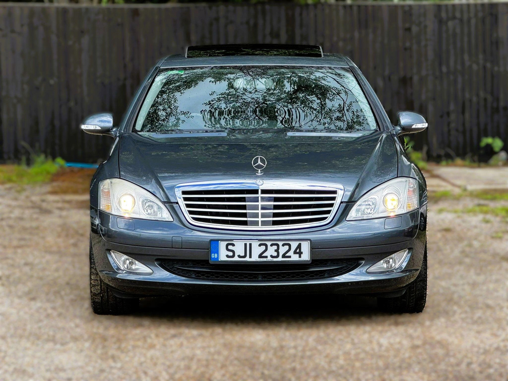 Mercedes-Benz S Class Saloon 3.0 S320 Cdi V6 G-tronic Euro 4 20080 Grey #9