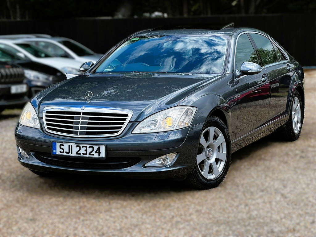 Mercedes-Benz S Class Saloon 3.0 S320 Cdi V6 G-tronic Euro 4 20080 Grey #16