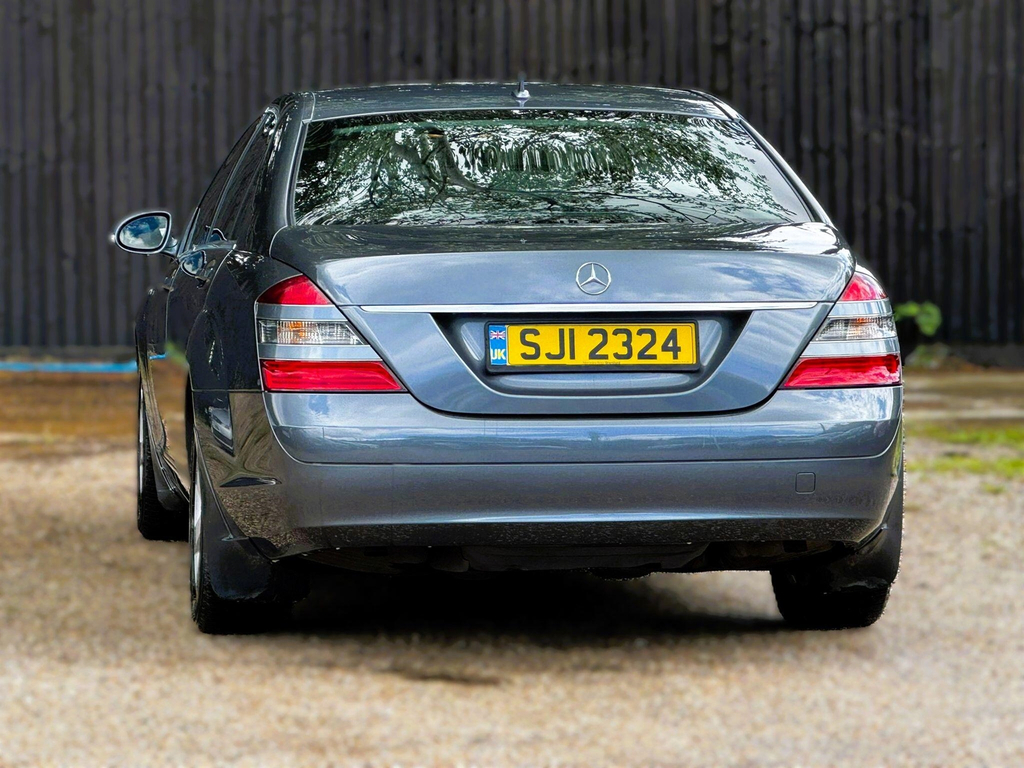 Mercedes-Benz S Class Saloon 3.0 S320 Cdi V6 G-tronic Euro 4 20080 Grey #22