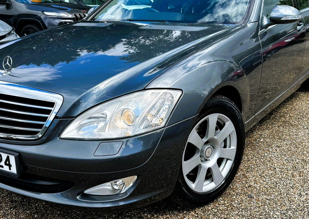 Mercedes-Benz S Class Saloon 3.0 S320 Cdi V6 G-tronic Euro 4 20080 Grey #15