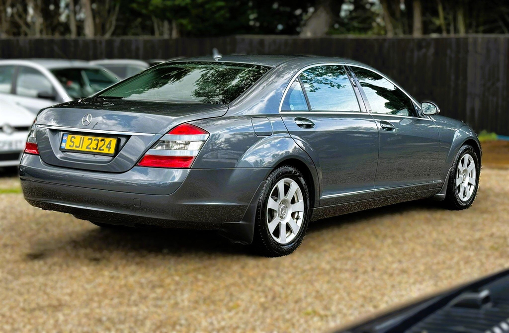 Mercedes-Benz S Class Saloon 3.0 S320 Cdi V6 G-tronic Euro 4 20080 Grey #23