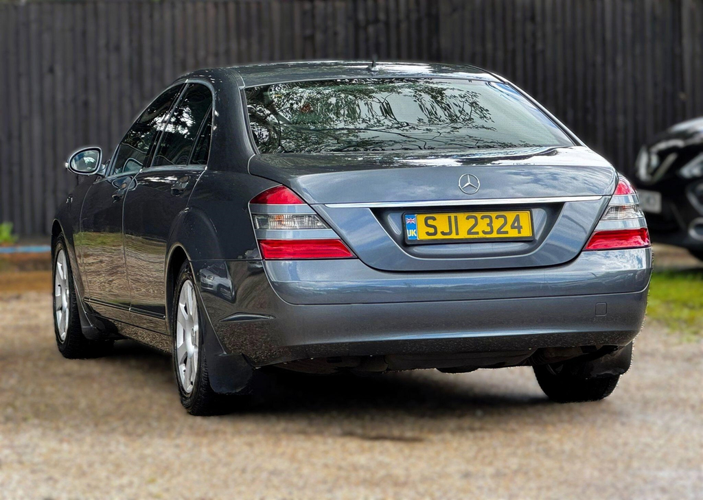 Mercedes-Benz S Class 3.0 Cdi V6 G-tronic Euro 4 #5