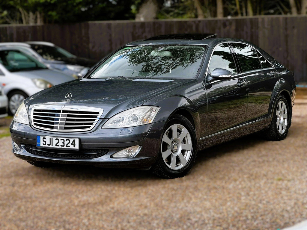 Mercedes-Benz S Class Saloon 3.0 S320 Cdi V6 G-tronic Euro 4 20080 Grey #13