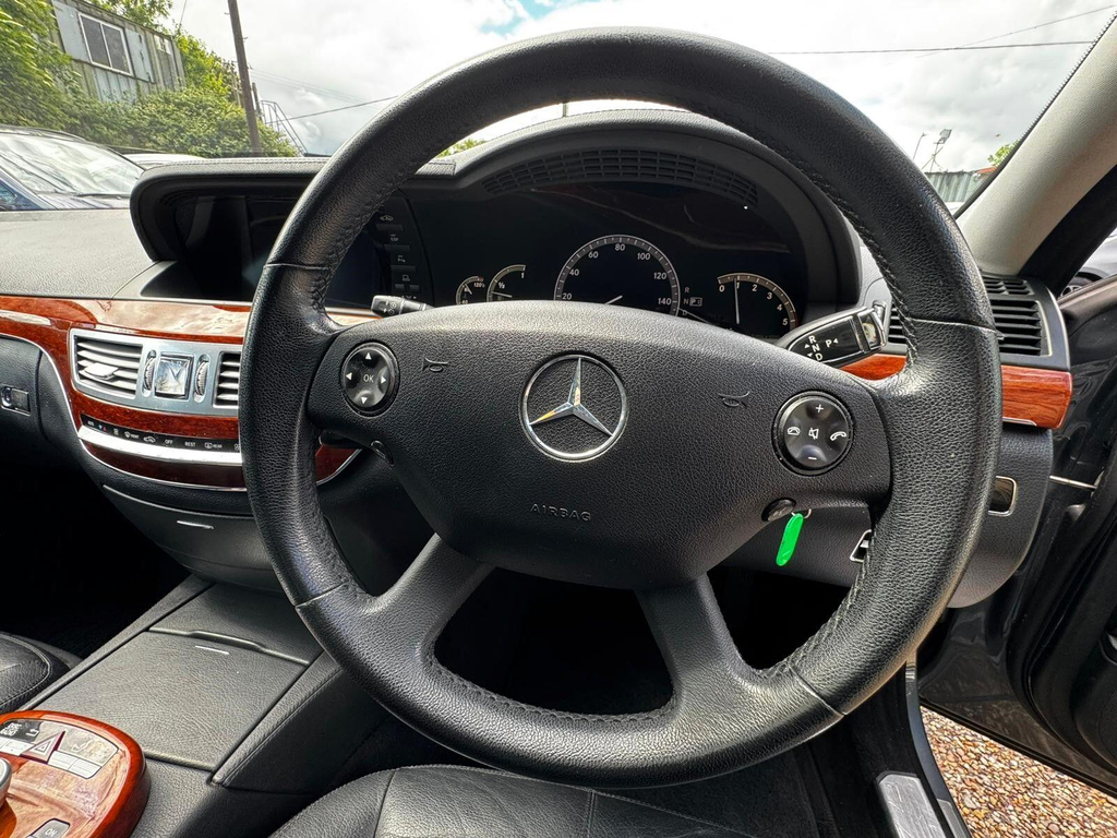 Mercedes-Benz S Class Saloon 3.0 S320 Cdi V6 G-tronic Euro 4 20080 Grey #57