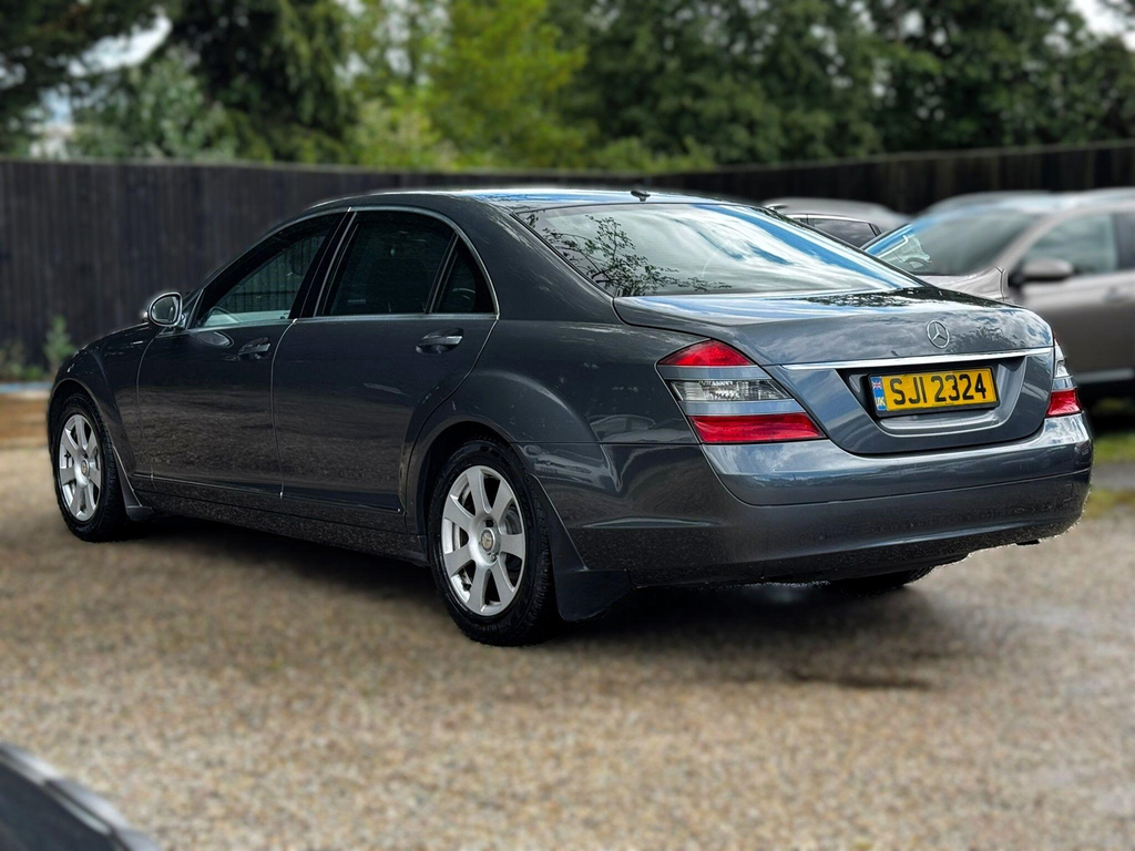 Mercedes-Benz S Class Saloon 3.0 S320 Cdi V6 G-tronic Euro 4 20080 Grey #18