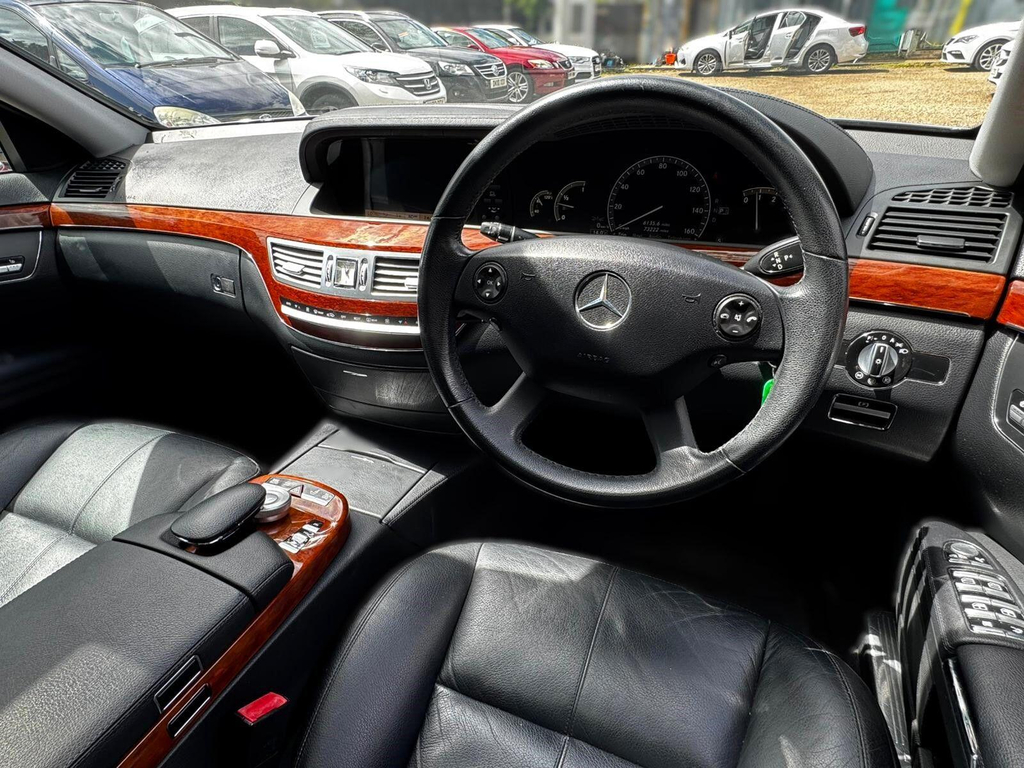 Mercedes-Benz S Class Saloon 3.0 S320 Cdi V6 G-tronic Euro 4 20080 Grey #29