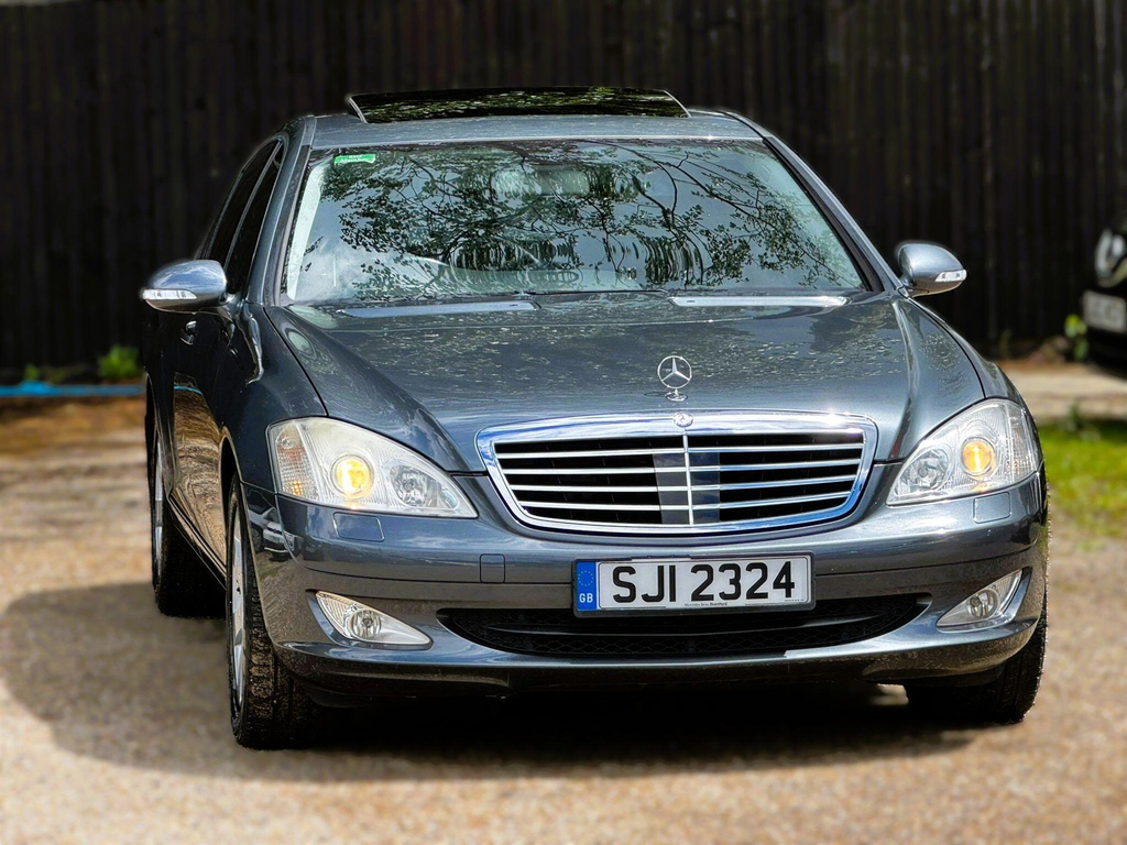 Mercedes-Benz S Class Saloon 3.0 S320 Cdi V6 G-tronic Euro 4 20080 Grey #10