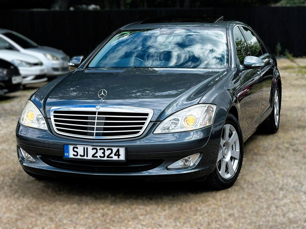 Mercedes-Benz S Class Saloon 3.0 S320 Cdi V6 G-tronic Euro 4 20080 Grey #14