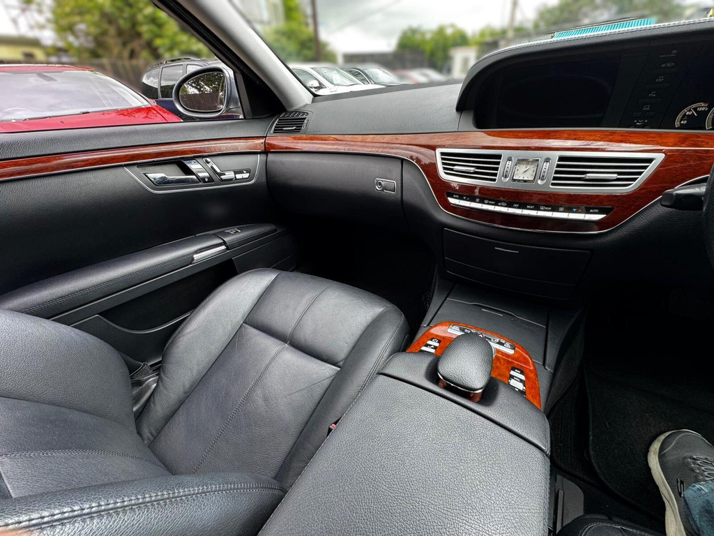 Mercedes-Benz S Class Saloon 3.0 S320 Cdi V6 G-tronic Euro 4 20080 Grey #31