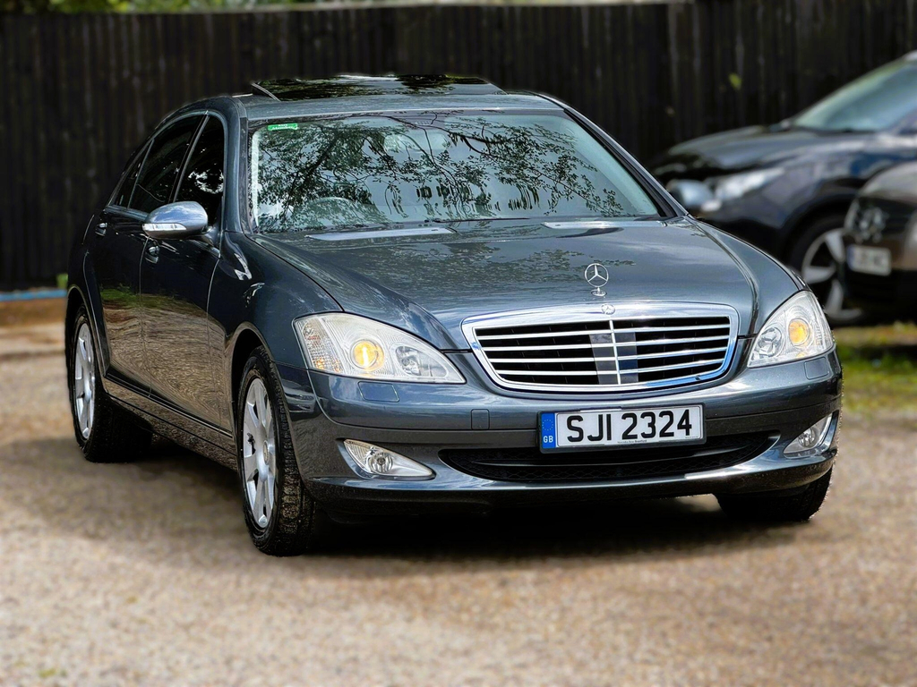 Mercedes-Benz S Class 3.0 Cdi V6 G-tronic Euro 4 #2