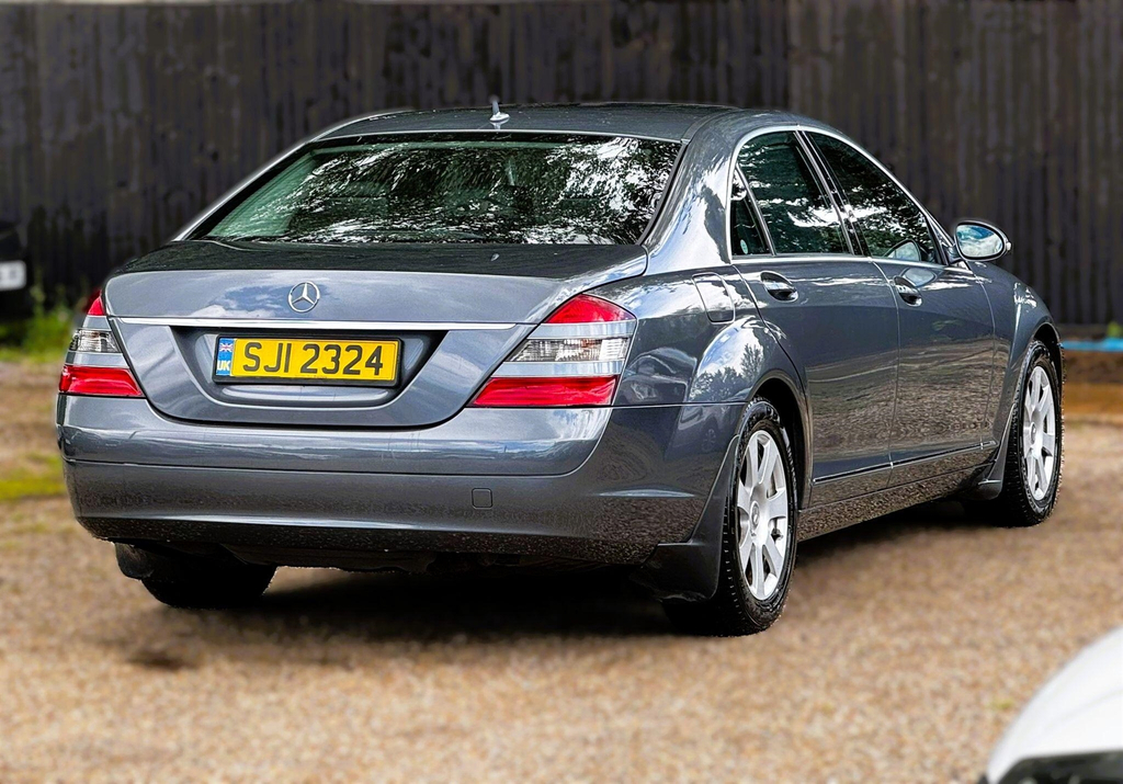 Mercedes-Benz S Class Saloon 3.0 S320 Cdi V6 G-tronic Euro 4 20080 Grey #24