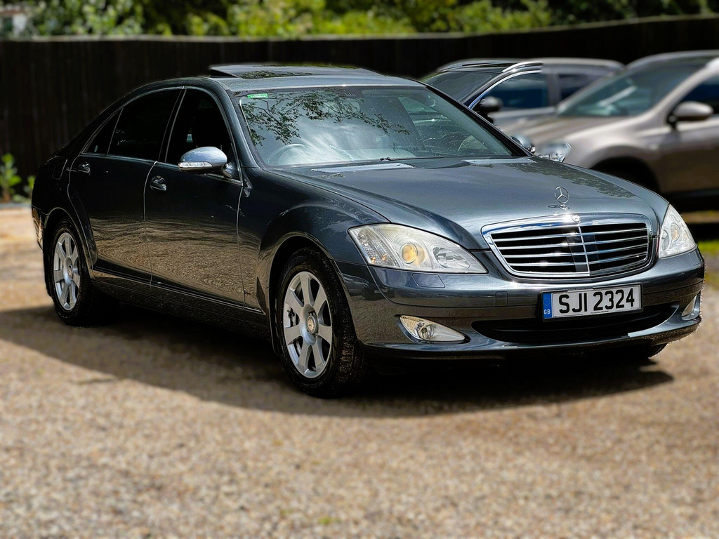 Mercedes-Benz S Class Saloon 3.0 S320 Cdi V6 G-tronic Euro 4 20080 Grey #7
