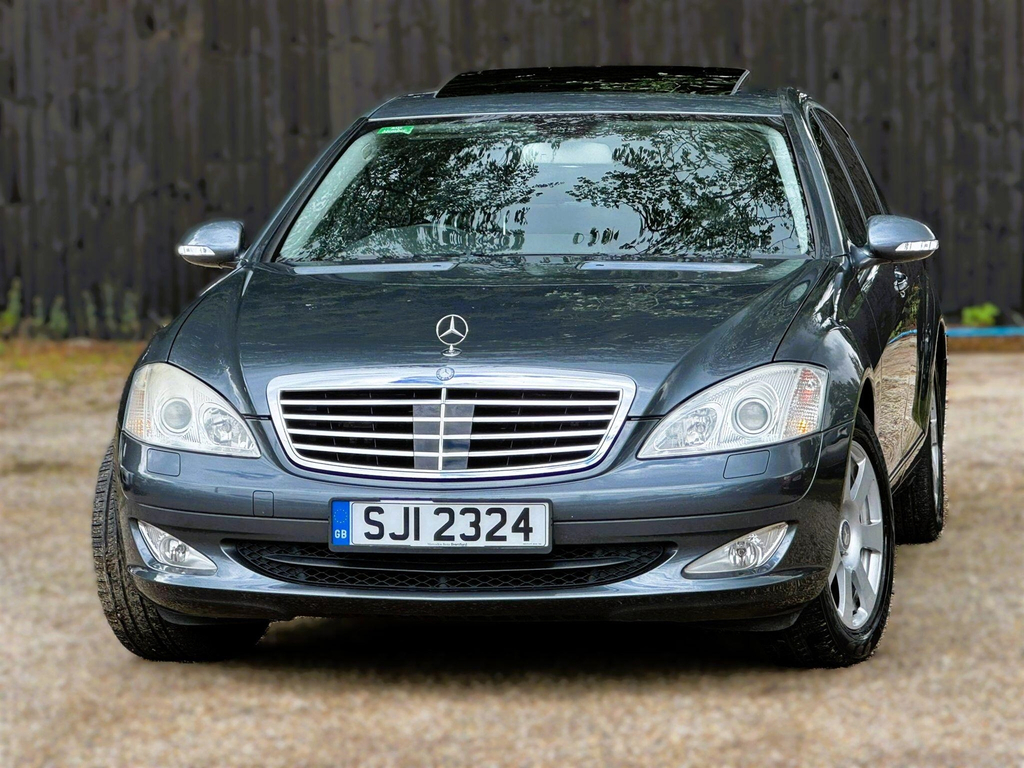 Mercedes-Benz S Class 3.0 Cdi V6 G-tronic Euro 4 #4