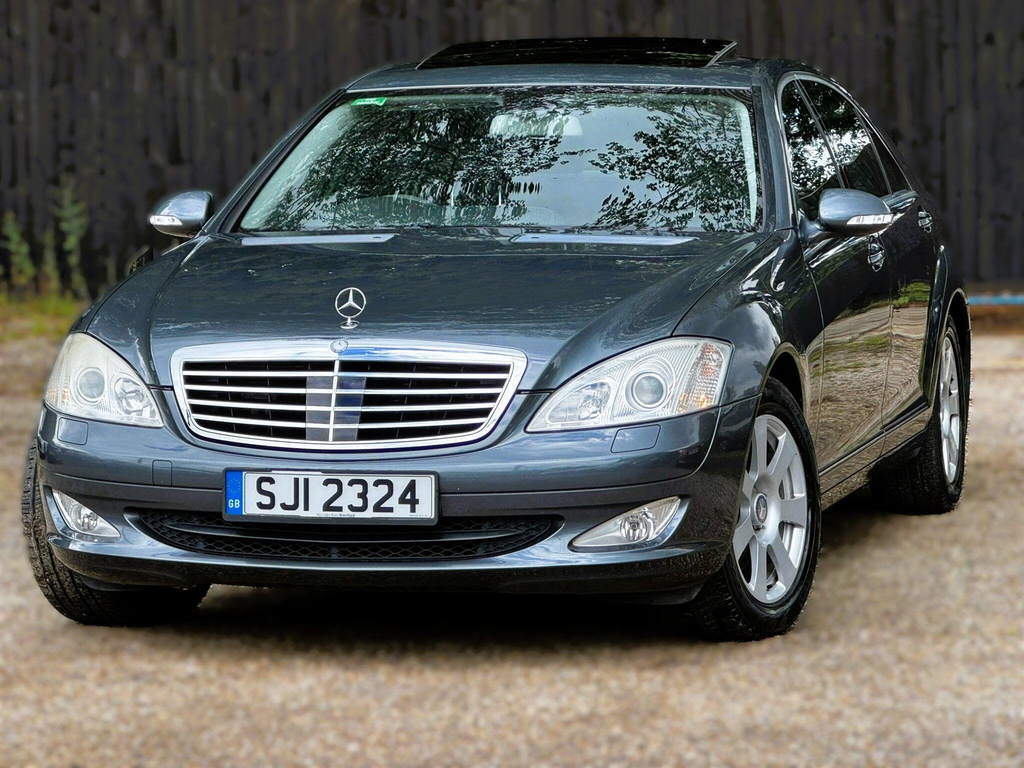 Mercedes-Benz S Class Saloon 3.0 S320 Cdi V6 G-tronic Euro 4 20080 Grey #11