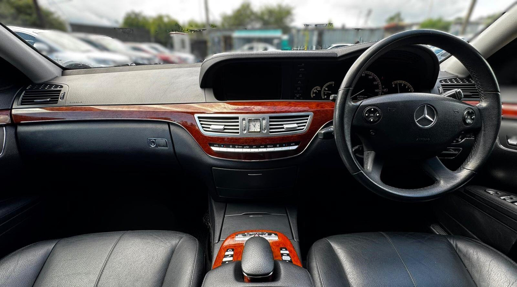 Mercedes-Benz S Class 3.0 Cdi V6 G-tronic Euro 4 #3