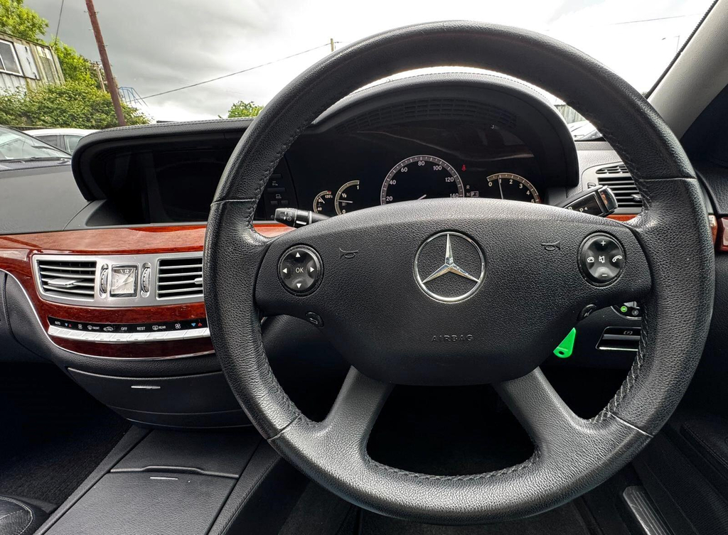 Mercedes-Benz S Class Saloon 3.0 S320 Cdi V6 G-tronic Euro 4 20080 Grey #58